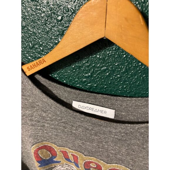 Daydreamer Free People Queen Tee Sz Large - Picture 2 of 3